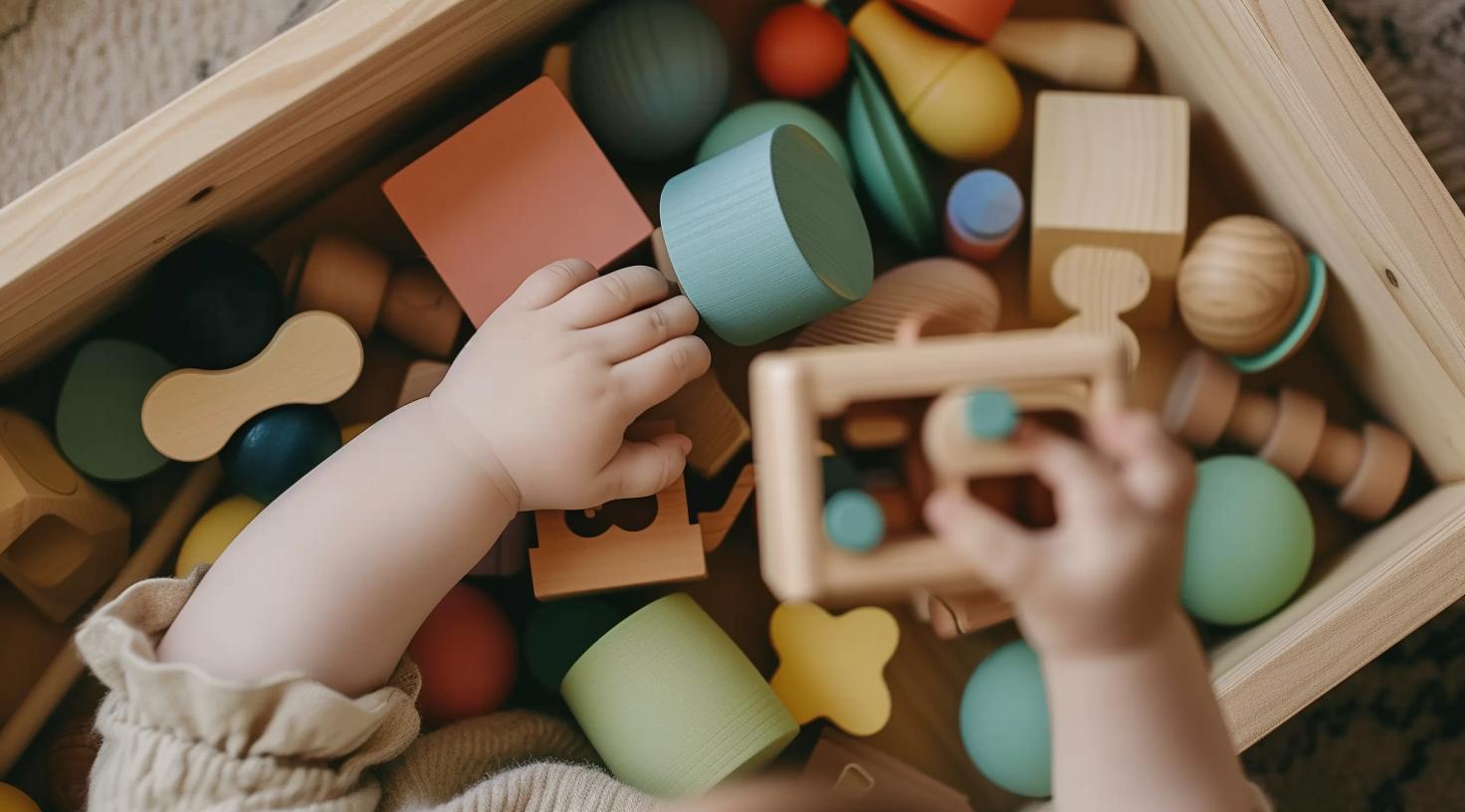 Tipps für die Auswahl von Spielzeug für Kleinkinder